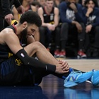 Keeler: Nuggets star Jamal Murray could ruin LeBron James’ record-setting night. But is that worth risking Murray’s bad ankle?