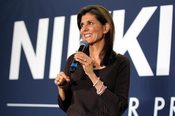 Nikki Haley says she raised a strong $12M in February, but can’t point to long-term plan to beat Donald Trump
