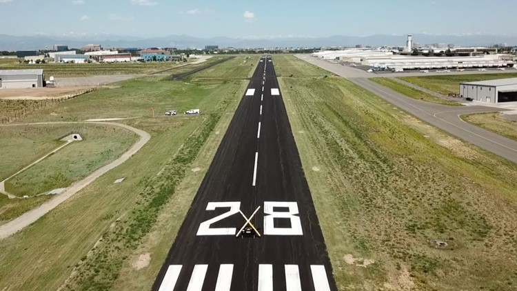 Colorado airport hosting 5K on its runway