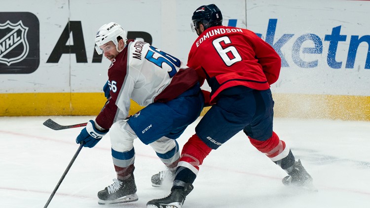 Avs trade MacDermid for draft pick, prospect