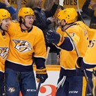 Glass' hat trick lifts Predators past Avalanche 5-1 for their 8th straight win