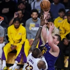 LeBron reaches 40,000 points, but Jokic, Nuggets use finishing kick to beat Lakers 124-114