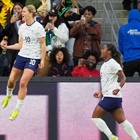 US shakes off shocking loss, advances to Women's Gold Cup semis with a 3-0 win over Colombia