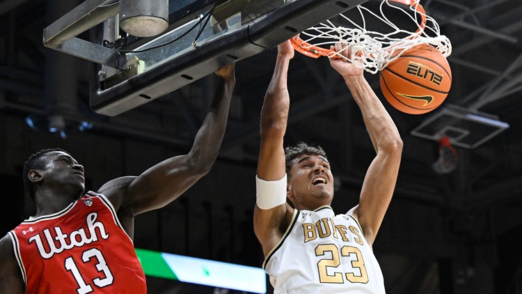 Tristan da Silva and KJ Simpson combine for 49 points, 10 3s; Colorado beats Stanford 81-71