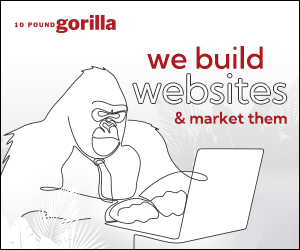 10 Pound Gorilla - We Build Websites & market them